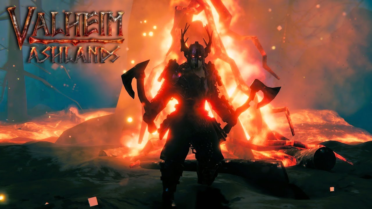 Valheim Ashlands Open World Viking Survival Mp Youtube