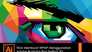 TUTORIAL | ADOBE ILLUSTRATOR | WPAP | (PART 2)