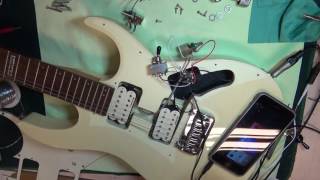 Repairing electric guitars (DIY Repair : electric guitar self)