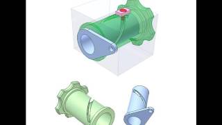 Helical joint reverser of rotary motion