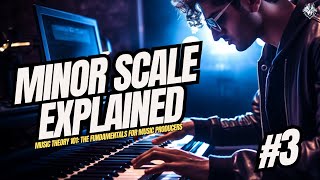 WARNING: I shared the secrets to the minor scale.. 😧 - Lesson #3 - Music Theory 101