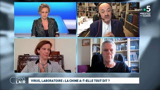 Virus, laboratoire : la Chine a-t-elle tout dit ? #cdanslair 21.04.2020