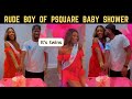 King Rude Boy of Psquare (Paul okoye)  Surprised Baby Shower for his wife , Ivy Ifeoma