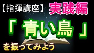 「青い鳥」（混声３部／林佑介編曲版）【指揮講座・実践編】＃中学校　＃合唱コンクール　＃指揮のしかた