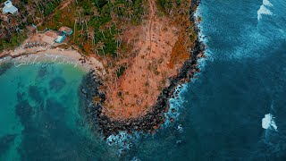 Coconut tree hill in Sri lanka - shot on Dji Mavic pro2 4K