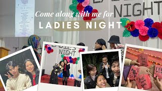 Dressed to impress: Youth gents host a ladies’ night like no other✨💋💃🎊💌