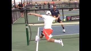 Nationals Pickleball-19+ 5.0MD 1/64 Kyle Yates/Wes Gabrielsen v Sean Rickard/Zane Affleck