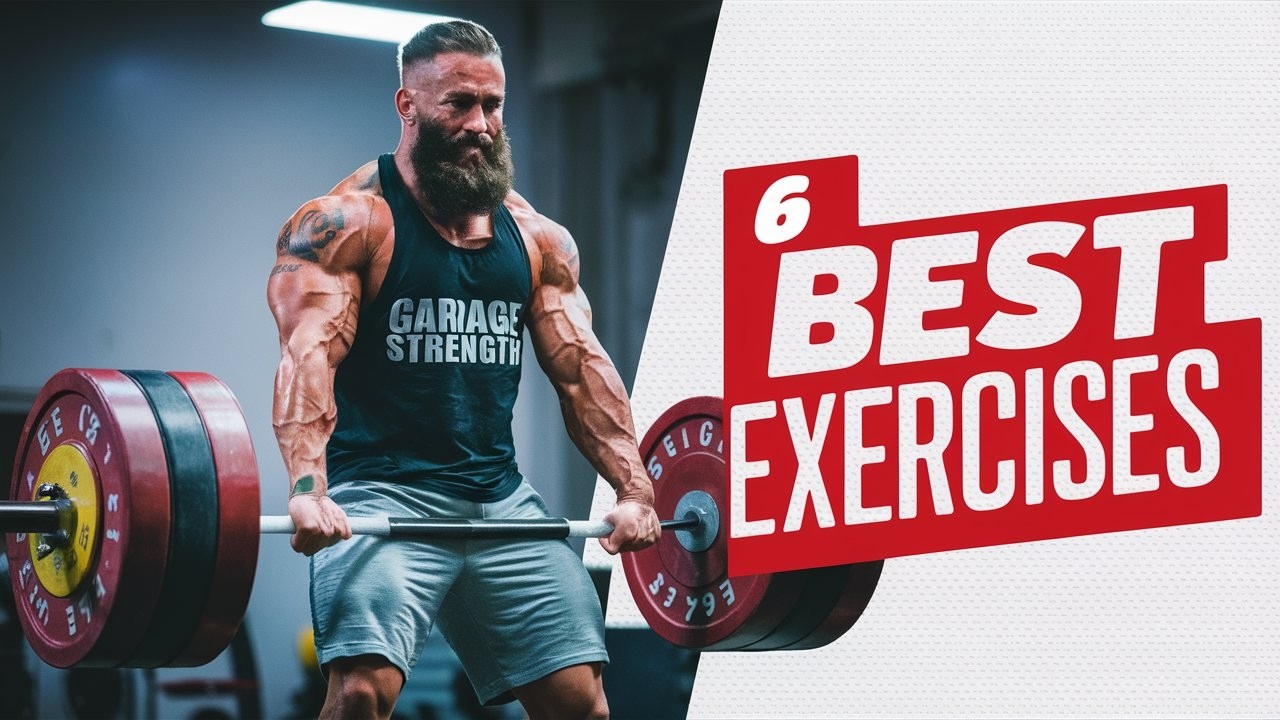 Top 6 Exercises To Get Stupid Strong Expert Tips Youtube