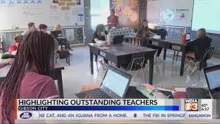 Gibson City teacher pushing students to potential, helping one adjust to ADHD diagnosis