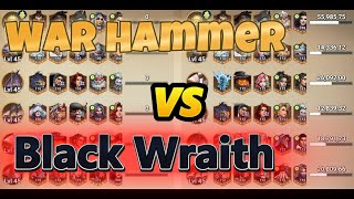 Sea of conquest:  my final review ( war hammer vs Black wraith