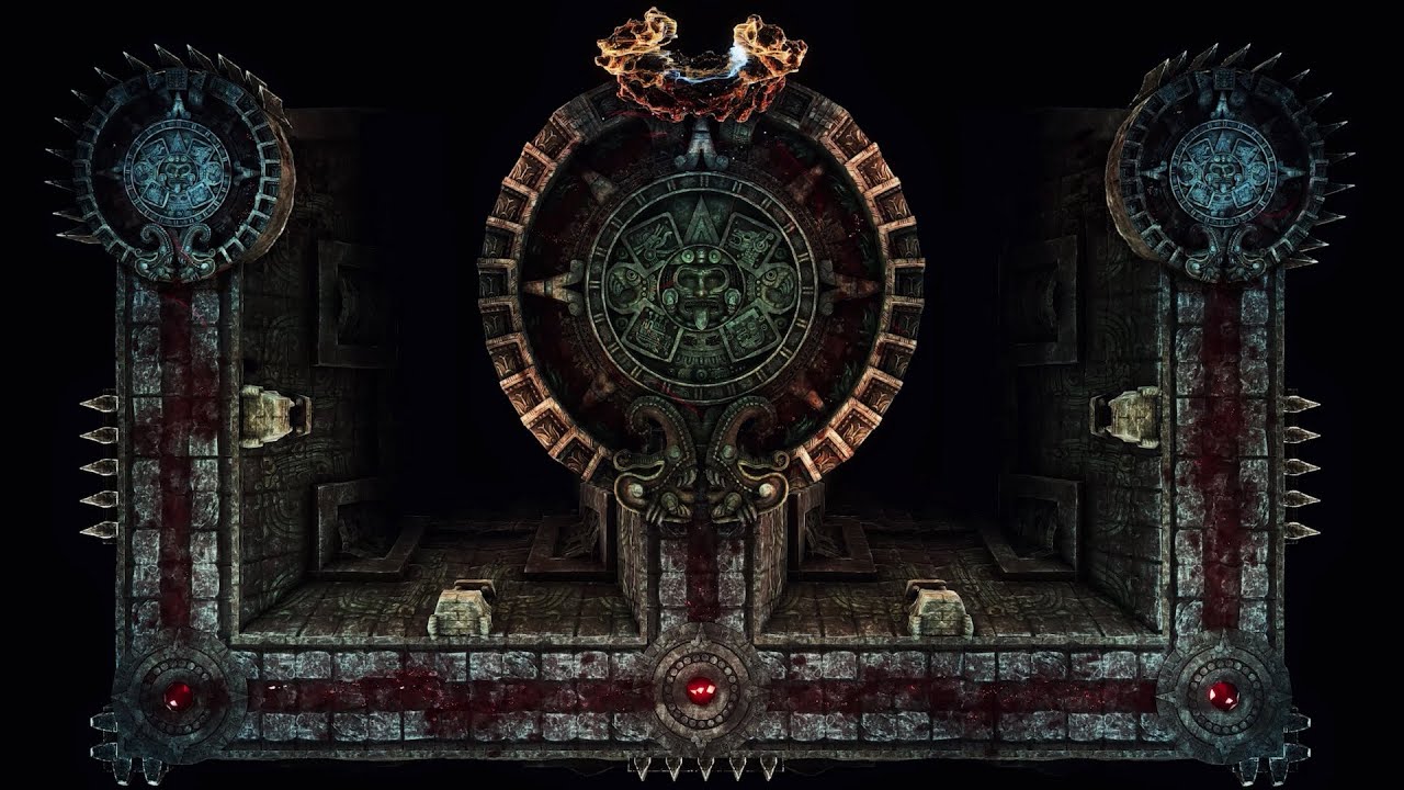 Animated Dungeon Maps - Dungeon Of Horror SANCTUARY Battle Maps Preview ...