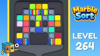Marble Sort Level 264 (Hard) Walkthrough Solution