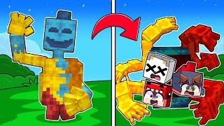 DOEY MUTANTE vs BASE SEGURA de Minecraft! Poppy Playtime 4 😱 Minecraft Raptorgamer