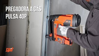 Tecofix | Spit | Pregadora a Gás Pulsa 40P