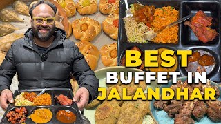 Best Buffet In Jalandhar | Rs 8 Unlimited Butter Chicken, Garlic Chicken, Dal Makhni, Chicken Soup