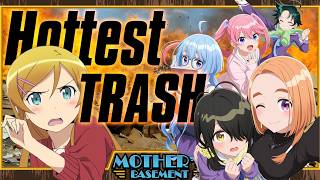 HOTTEST TRASH ANIME of Spring 2025