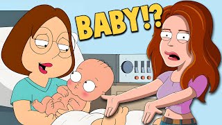 Meg Has a Baby!? Family Guy Season 22 Episode 1