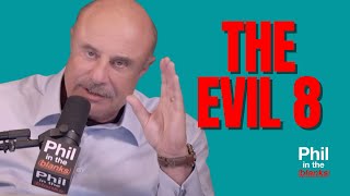 Phil In The Blanks | THE EVIL 8