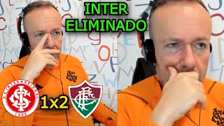REAÇÃO FABIANO BALDASSO INTER 1X2 FLUMINENSE