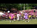 東陽中学校吹奏楽部　西山公園　第59回さばえつつじまつり　2018年5月５日 土 　福井県鯖江市