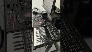 Numark mixtrack platinum fx  and  Akai professional APCkey25