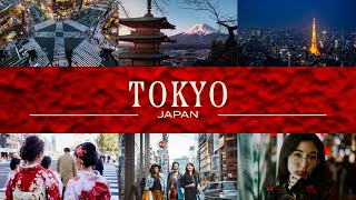 TRAVEL AROUND TOKYO (Full HD) - Great Music With Wonderful Cityscapes and magic places