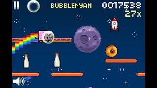 Nyan Cat: Lost In Space - (iOS Game) - Version 1.0 - (Full Gameplay)