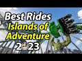 Best Islands of Adventure Rides | Plus an Overview of ALL the Rides