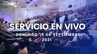 Servicio En Vivo | Domingo 19 de Septiembre 10am 2021