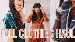 fall clothing haul | modcloth | sam kwiatkowski