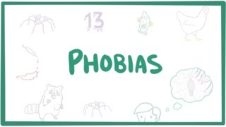 Phobias - specific phobias, agoraphobia, & social phobia