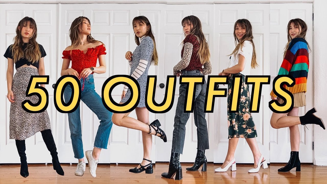 50 Outfits For When You Have Nothing To Wear Fashion Style Beauty