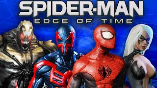 An UNDERRATED and EXPERTLY Written Game | Spider-Man: Edge of Time Retrospective Review