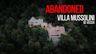 Inside Mussolini's Abandoned Dream Villa