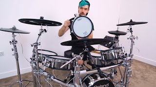 First Person Drumming!