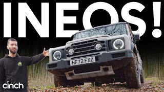 EPIC 4X4 INEOS Grenadier Reviewed On Mud \u0026 Tarmac