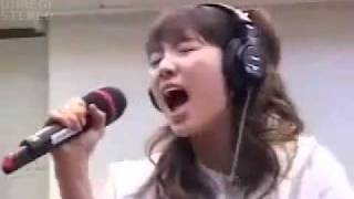 SNSD (Taeyeon) - Romantic Cat @ Chin Chin Radio