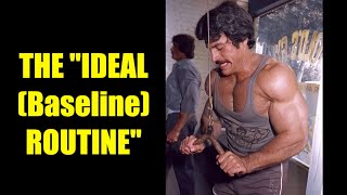 MIKE MENTZER: THE “IDEAL (BASELINE) ROUTINE” (UPDATED) #mikementzer #gym #motivation #bodybuilding