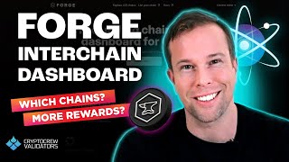 Increase Your ATOM Staking Rewards with Forge - The Interchain Dashboard