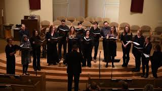 Dwijavanthi,  Carillon Chamber Choir April 2018