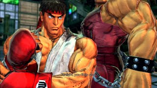 Street Fighter X Tekken Ryu and Hugo (Team SF3 Boys!)