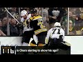 is zdeno chara starting to show his age