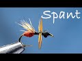 Spant Fly Tying Instructions by Charlie Craven