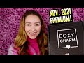 NOVEMBER 2021 BOXYCHARM PREMIUM BOX UNBOXING | Wow $229 Value!