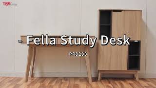 Fella Study Desk by TSB Living