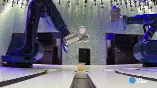 Bionic Bar mixes perfect, precise drinks