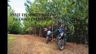 TRAVELING BY MOTORCYCLE! El Queremal to Lake Calima by motorcycle!!