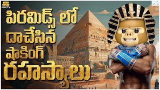 పిరమిడ్ లో దాచేసిన షాకింగ్ రహస్యాలు | Ice Age | Pyramids | MCA | Funmoji Facts | Infinitum