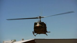 The Huey UH-1H Iroquois