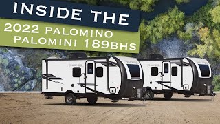 The Best Family RV - 2022 Palomino PaloMini 189BHS